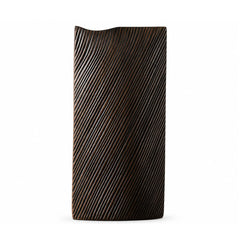 Vaza maro din polirasina 40.5 cm Straight Line Yazhi