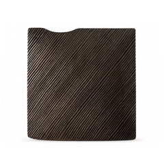 Vaza maro din polirasina 33.5 cm Straight Line Yazhi