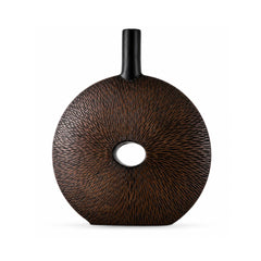 Vaza maro din polirasina 61 cm Imitate Wood Yazhi