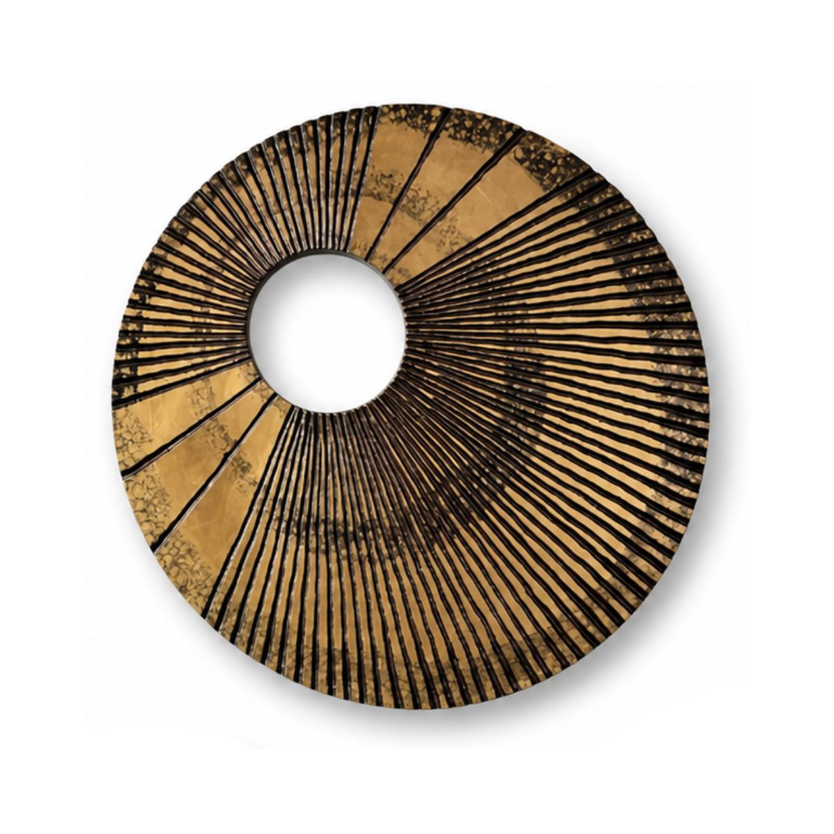 Decoratiune de perete maro din polirasina 80 cm Yazhi