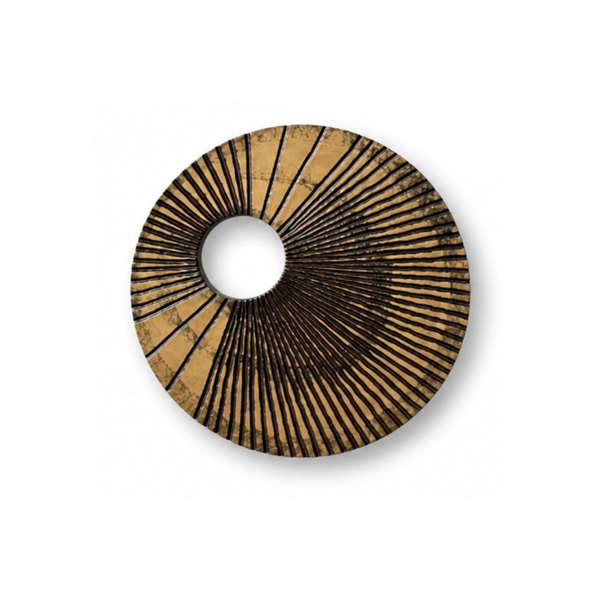 Decoratiune de perete maro din polirasina 45 cm Yazhi