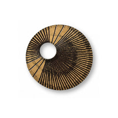 Decoratiune de perete maro din polirasina 45 cm Yazhi