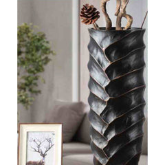 Vaza maro din polirasina 51.5 cm Rough Wood Yazhi