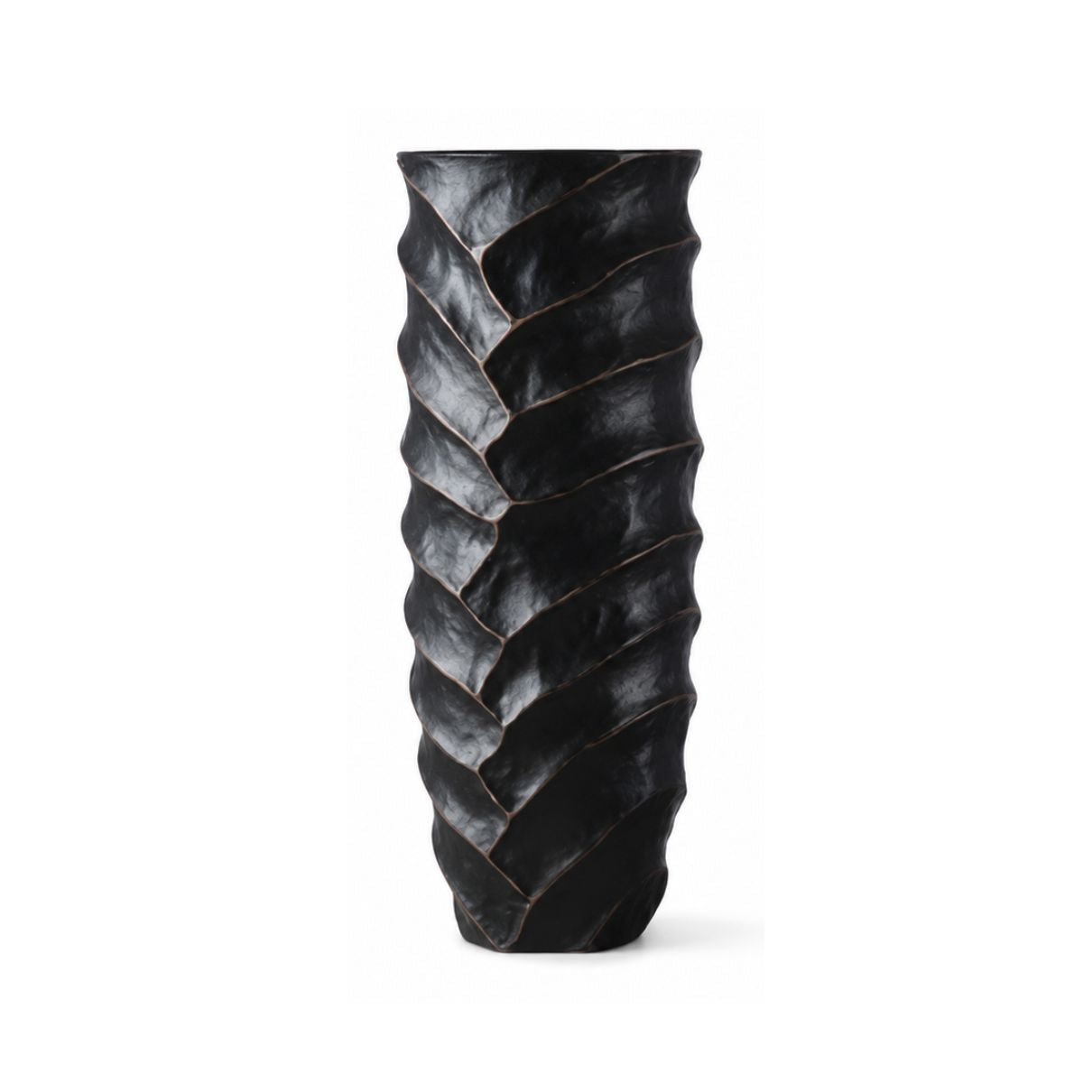 Vaza maro din polirasina 51.5 cm Rough Wood Yazhi