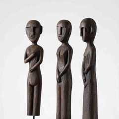 Decoratiune maro din polirasina 54.5 cm Yazhi