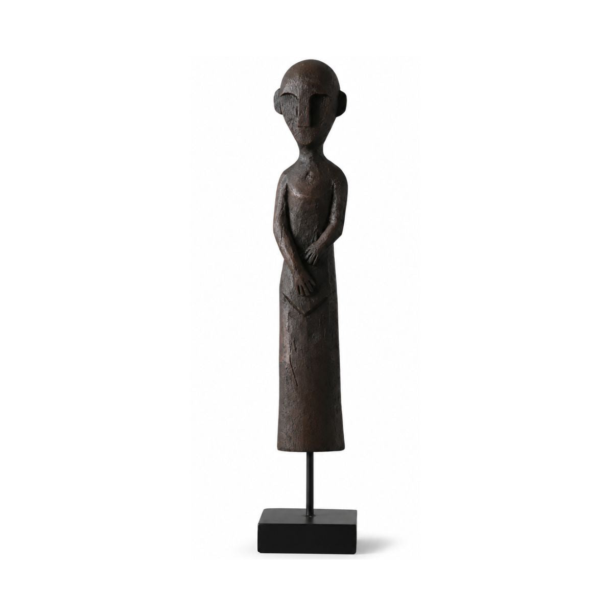 Decoratiune maro din polirasina 54.5 cm Yazhi