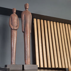 Decoratiune maro din polirasina 48 cm Yazhi