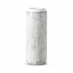 Vaza alba din polirasina 40 cm Nature Wood Yazhi