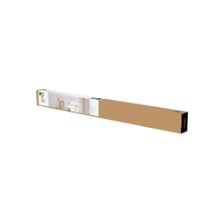 Cuier alb/argintiu din lemn 81x6 cm Flip 8 Umbra