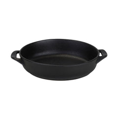 Vas de copt ceramic oval  26,5 x 21,5 x 6 cm Yara Cosy&Trendy