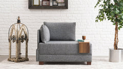 Canapea 1 loc Fly Armchair Left - Grey