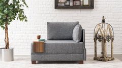 Canapea 1 loc Fly Armchair Right - Grey