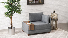 Canapea 1 loc Fly Armchair Right - Grey