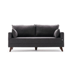 Canapea 2 locuri Bella Sofa For 2 Pr - Anthracite