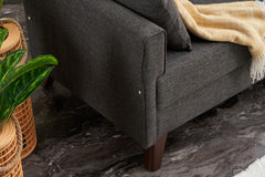 Canapea 2 locuri Bella Sofa For 2 Pr - Anthracite