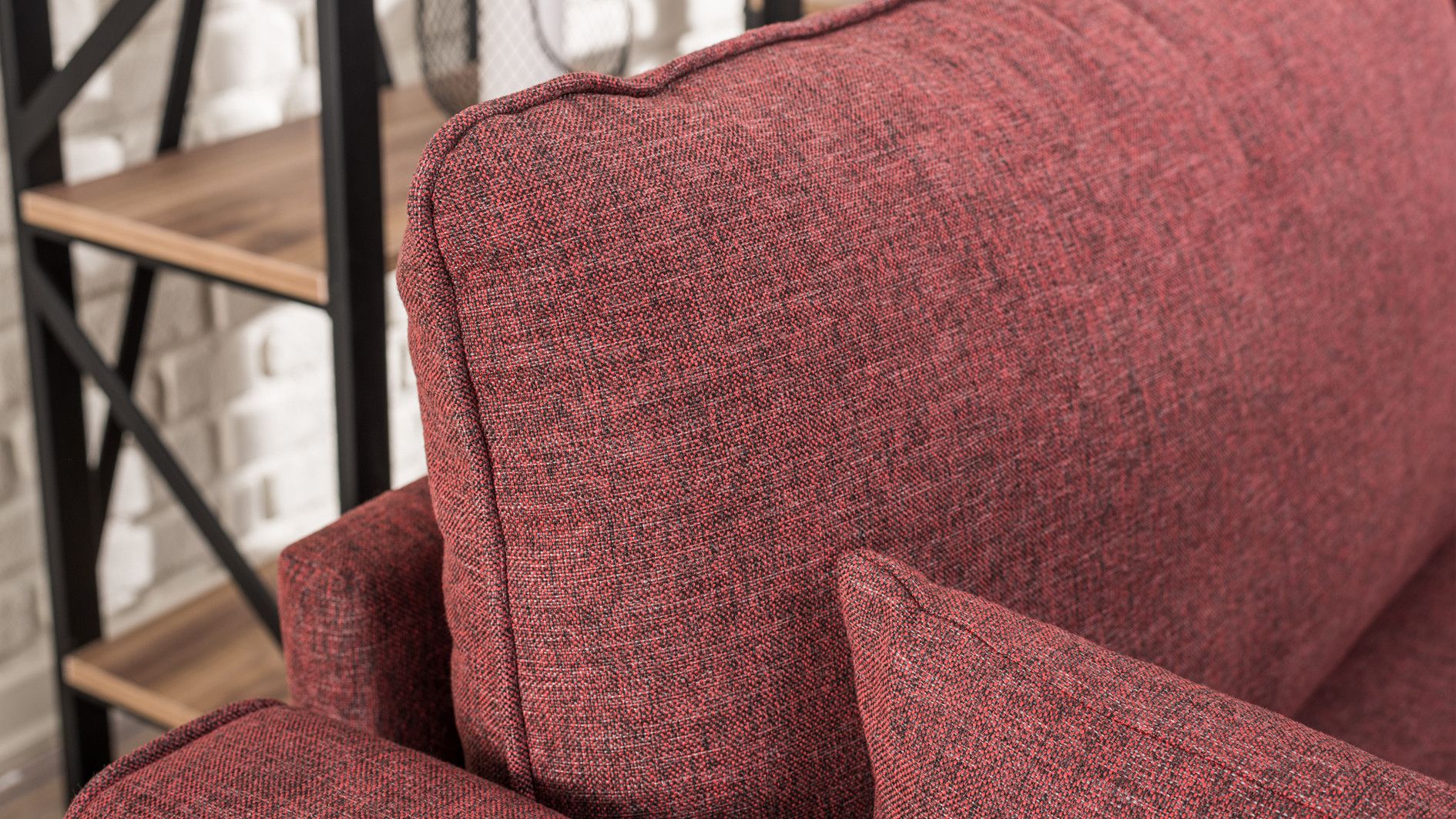 Canapea 2 locuri Bella Sofa For 2 Pr - Claret Red