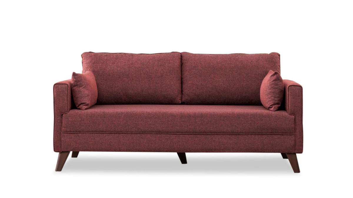 Canapea 2 locuri Bella Sofa For 2 Pr - Claret Red