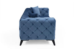 Canapea 2 locuri Como 2 Seater - Blue