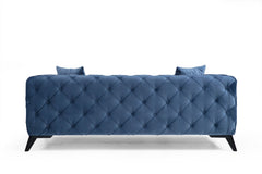 Canapea 2 locuri Como 2 Seater - Blue