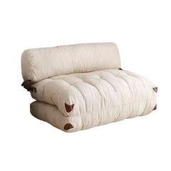 Canapea extensibila cu 2 locuri Fold Teddy 2 - Cream