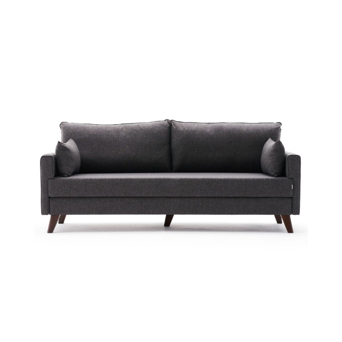 Canapea extensibila cu 3 locuri Bella Sofa Bed - Anthracite