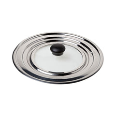 Capac din inox adaptabil, pentru oale / tigai de 20-23-25-28-30 cm Cosy&Trendy