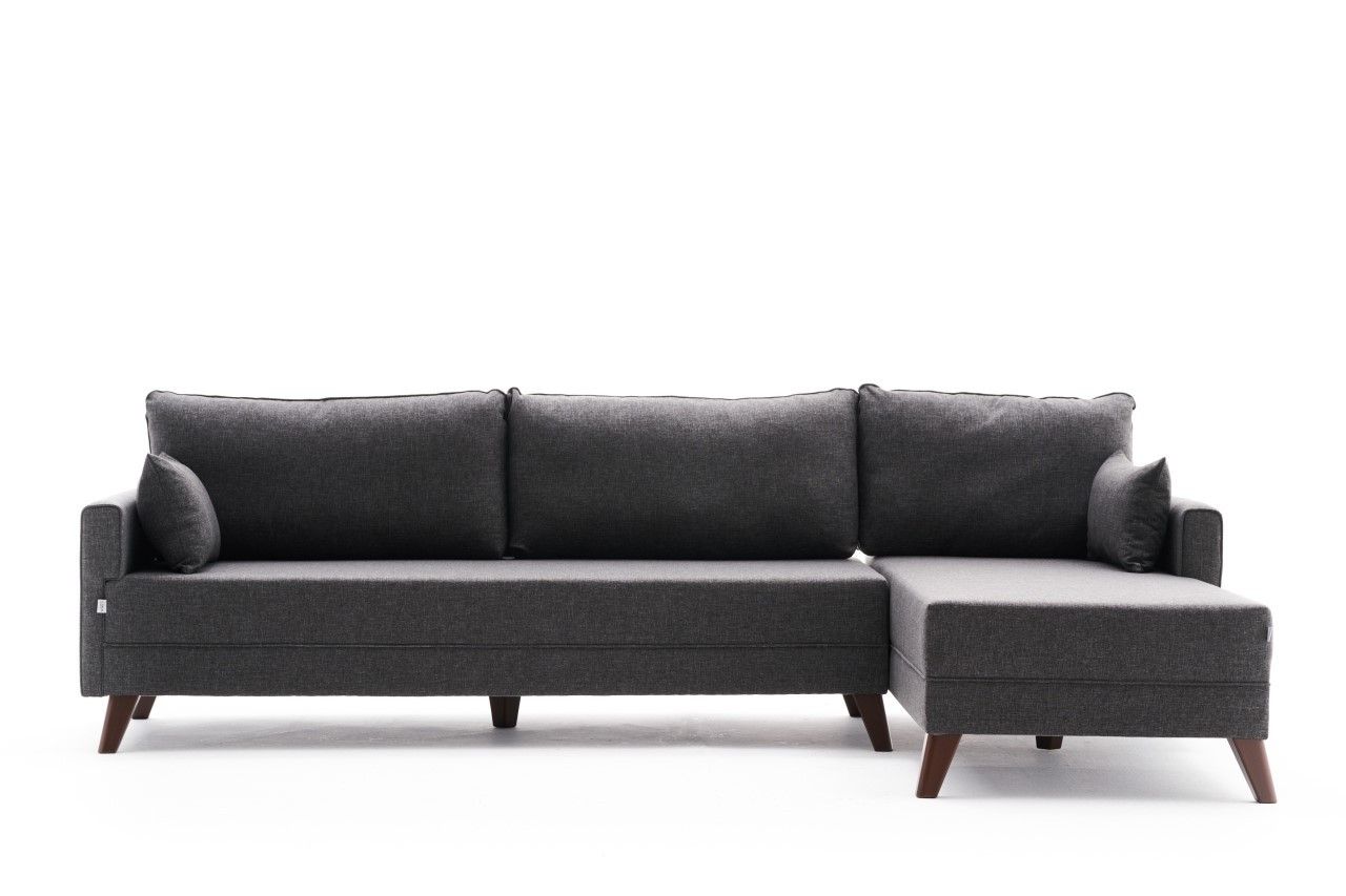 Coltar Bella Corner Sofa Right - Anthracite