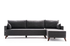 Coltar Bella Corner Sofa Right - Anthracite