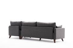 Coltar Bella Corner Sofa Right - Anthracite