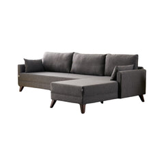 Coltar Bella Corner Sofa Right - Anthracite