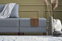 Coltar extensibil Fly Left - Blue