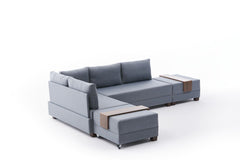 Coltar extensibil Fly Left - Blue