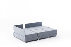 Coltar extensibil Fly Left - Blue