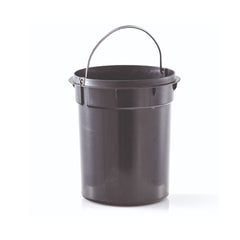 Cos de gunoi gri din metal si plastic, 3L, Kosmetikeimer Zeller