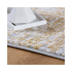 Covor galben mustar din polipropilena si poliester My Salsa 690 Obsession 120x170