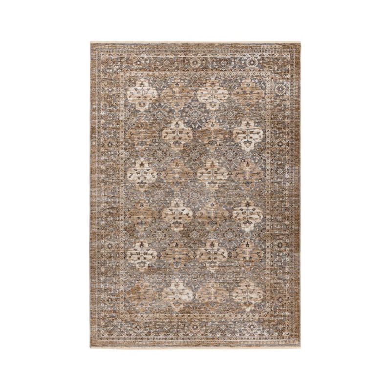 Covor gri argintiu din poliester My Laos 467 Obsession 120x170