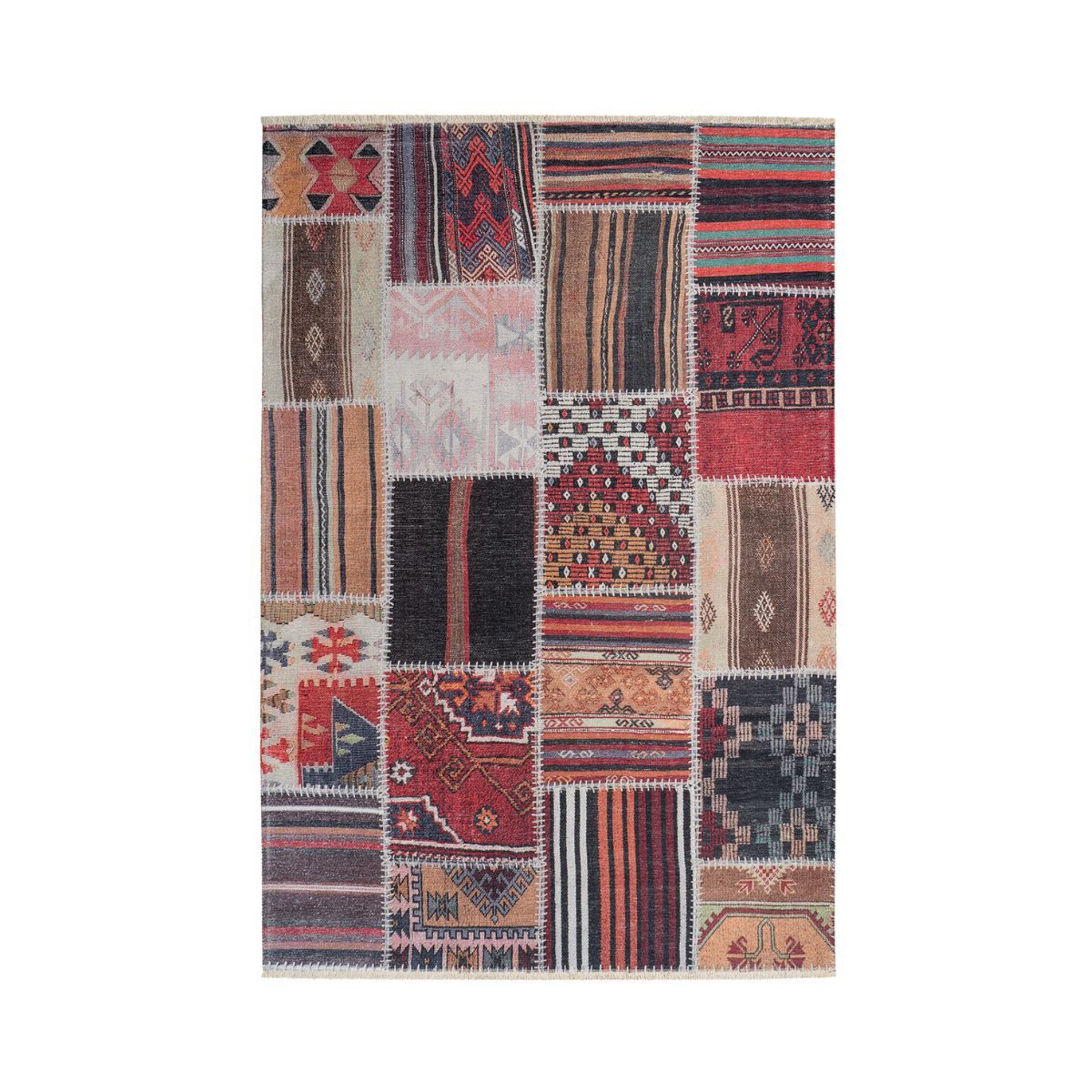 Covor multicolor din poliester My Ethno 263 Obsession 115x170