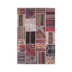 Covor multicolor din poliester My Ethno 263 Obsession 115x170