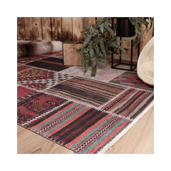 Covor multicolor din poliester My Ethno 263 Obsession 115x170