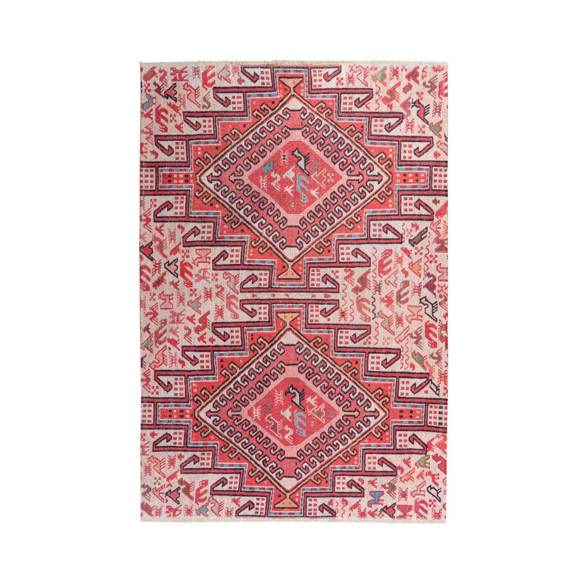 Covor multicolor din poliester My Ethno 264 Obsession 115x170