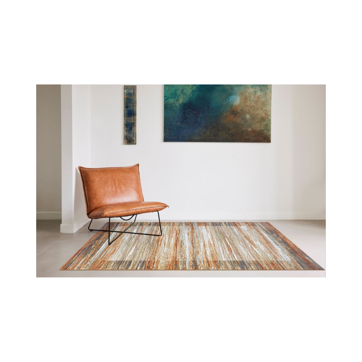 Covor multicolor din polipropilena Argentum 63138 Ragolle