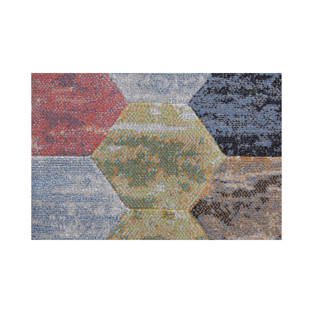 Covor multicolor din polipropilena Argentum 63456 Ragolle