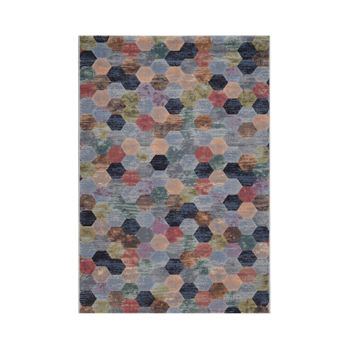 Covor multicolor din polipropilena Argentum 63456 Ragolle