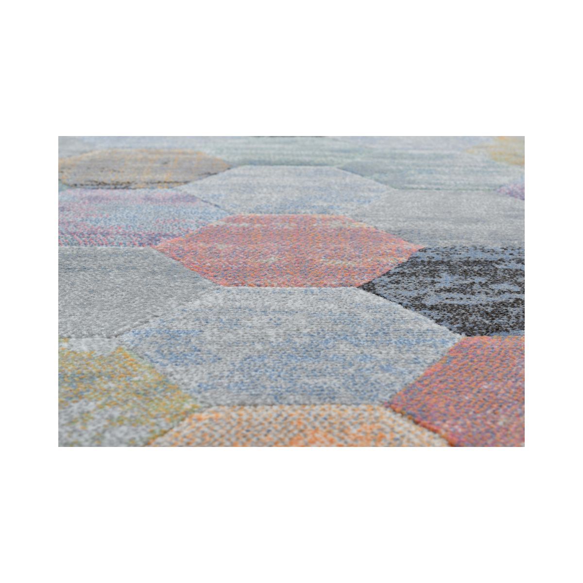 Covor multicolor din polipropilena Argentum 63456 Ragolle