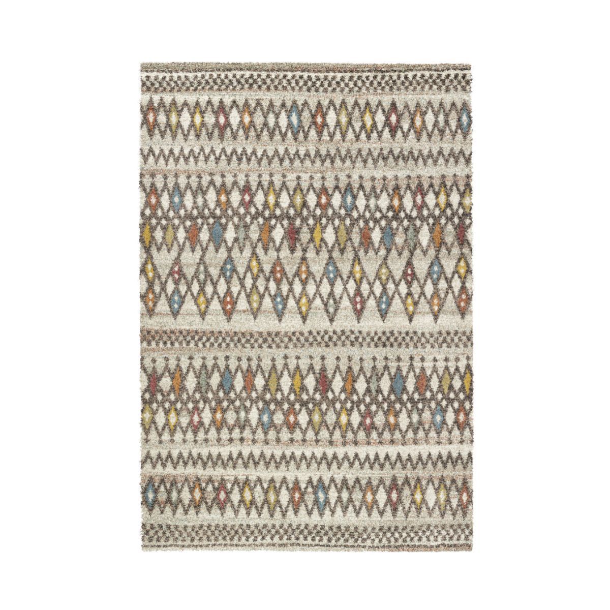Covor multicolor din polipropilena Mehari 23065 Ragolle