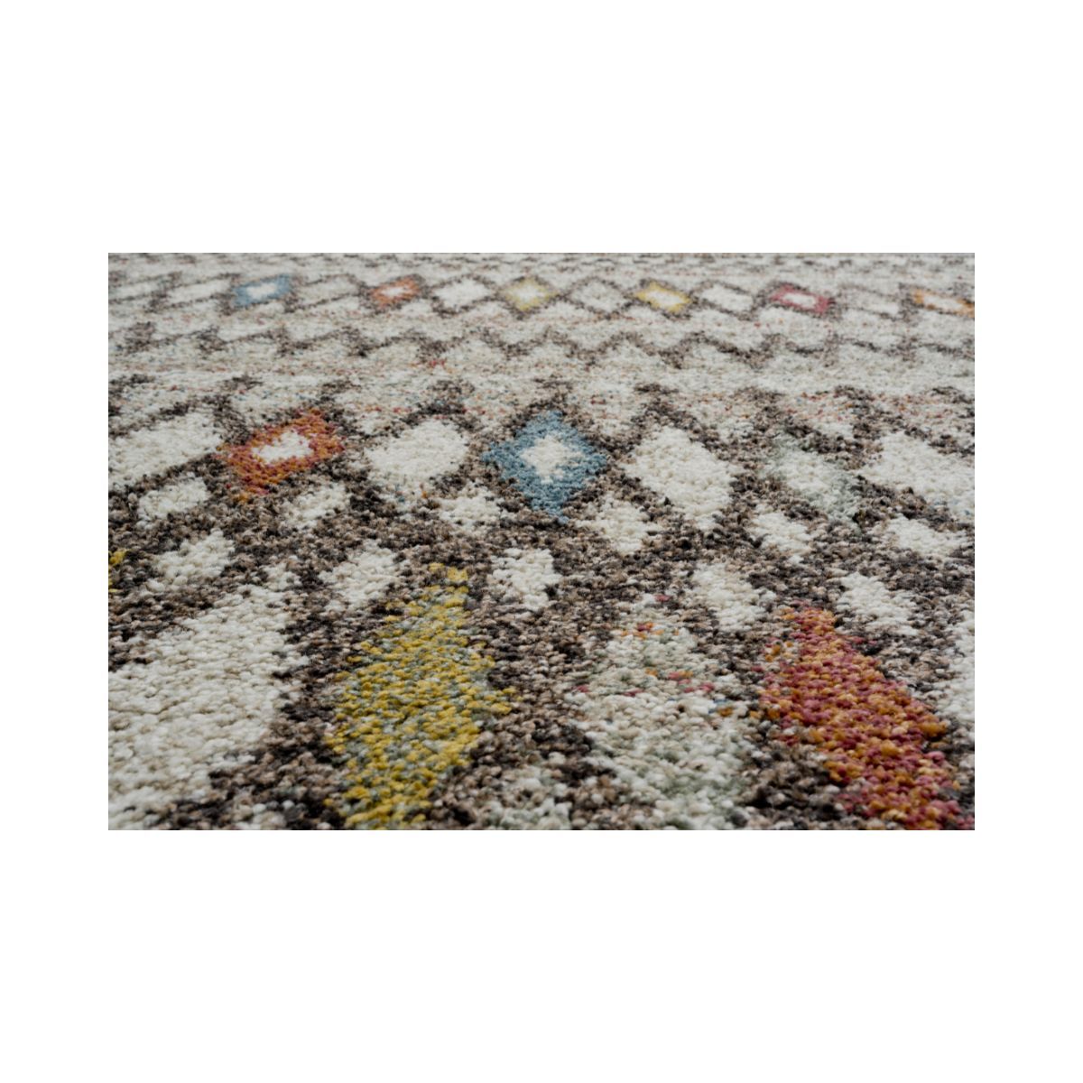 Covor multicolor din polipropilena Mehari 23065 Ragolle