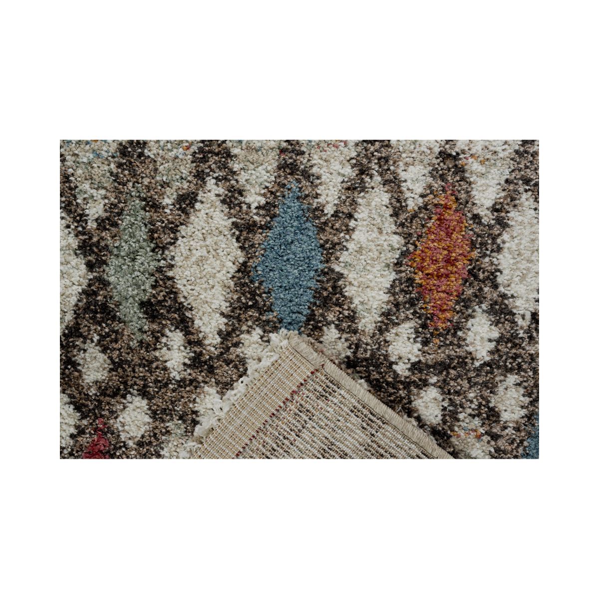 Covor multicolor din polipropilena Mehari 23065 Ragolle