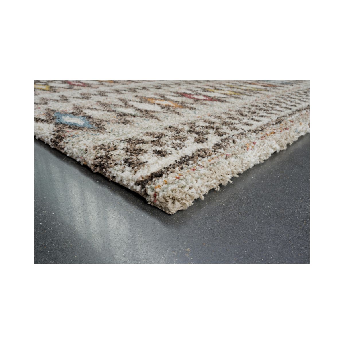 Covor multicolor din polipropilenă Mehari 23065 Ragolle 133x195