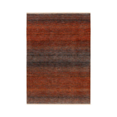 Covor rosu coral din poliester My Laos 468 Obsession 120x170
