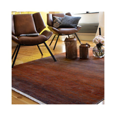 Covor rosu coral din poliester My Laos 468 Obsession 120x170